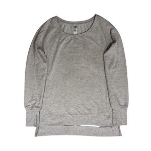 AS Revival Sweatshirt Womens Small Grey Altar’d State Active Athleisure Run Gym